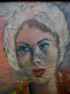 Niet of onleesbaar gesigneerd - Portret van een vrouw kopen? Bied vanaf 1!