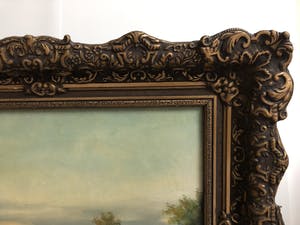 Niet of onleesbaar gesigneerd - HOLLANDSE PAARSE HEIDE kopen? Bied vanaf 1!