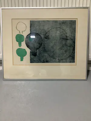 Jan Montyn - Zeefdruk 1967 eigen druk 6/15 kopen? Bied vanaf 90!