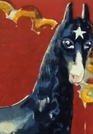 Kees van Dongen - Houtgravure 1955 - “Le Cheval Noir” - 1001 nacht - ready to frame kopen? Bied vanaf 50!