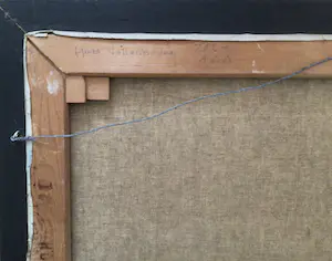 Arie Zwart - Boerderijtje met boerin (moeder) en spelend kind kopen? Bied vanaf 225!