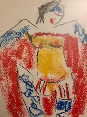 Anton Heyboer - Cancan danseres kopen? Bied vanaf 160!