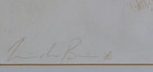 Wim de Bruin - Aquarel op papier, Landschap kopen? Bied vanaf 1!