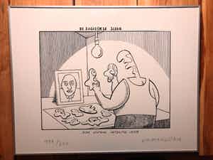 Kamagurka - Dagelijkse sleur verkocht voor € 110!