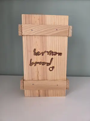 Herman Brood - 'Tough Bump' parfumflesje kopen? Bied vanaf 20!