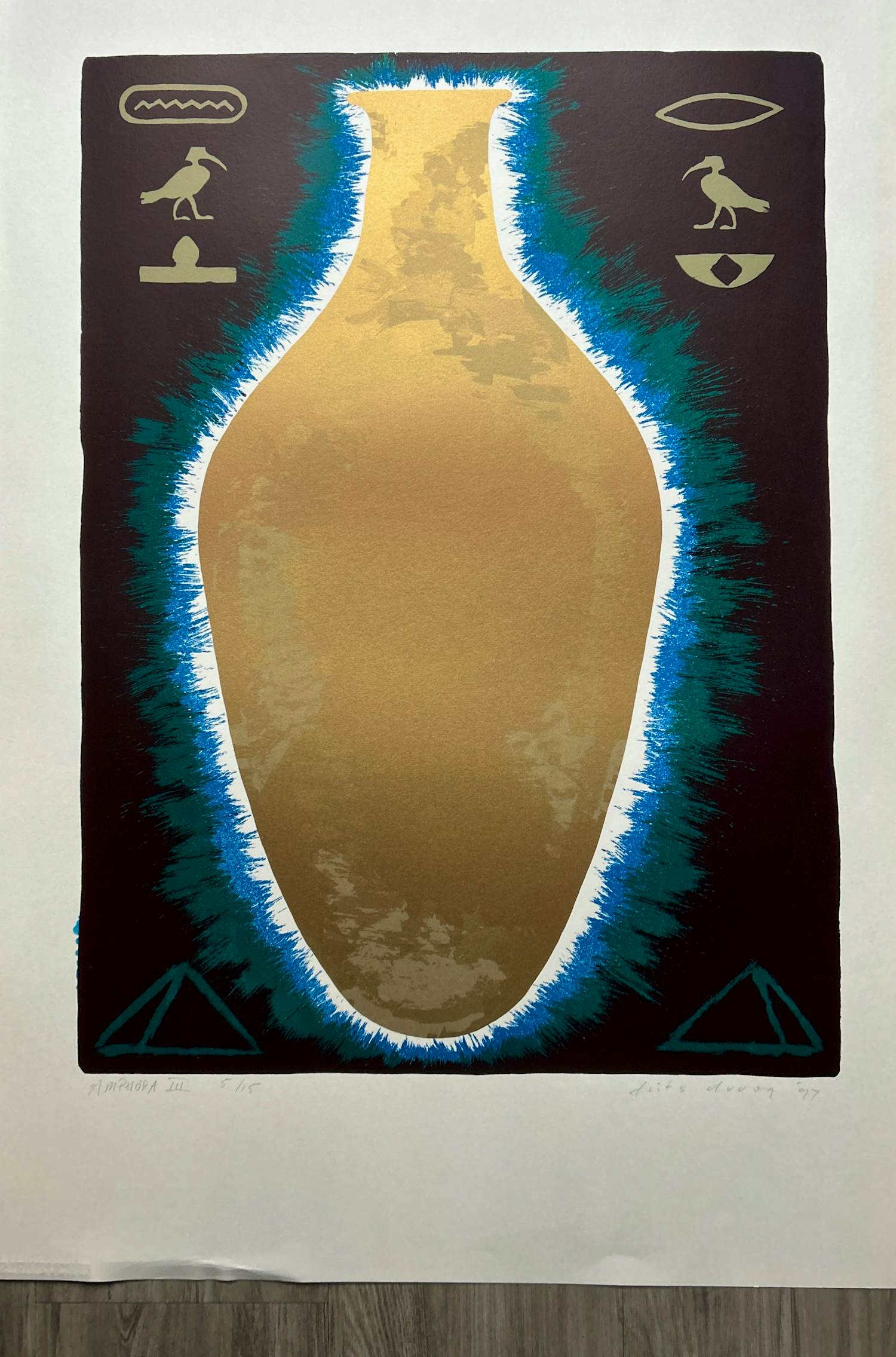 Frits Droog - Amphora III kopen? Bied vanaf 20!