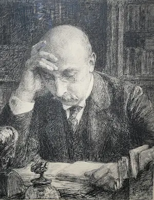 Jan Veth - Prof. Wertheim Salomonson (1864-1922) kaufen? Bieten Sie von 50!