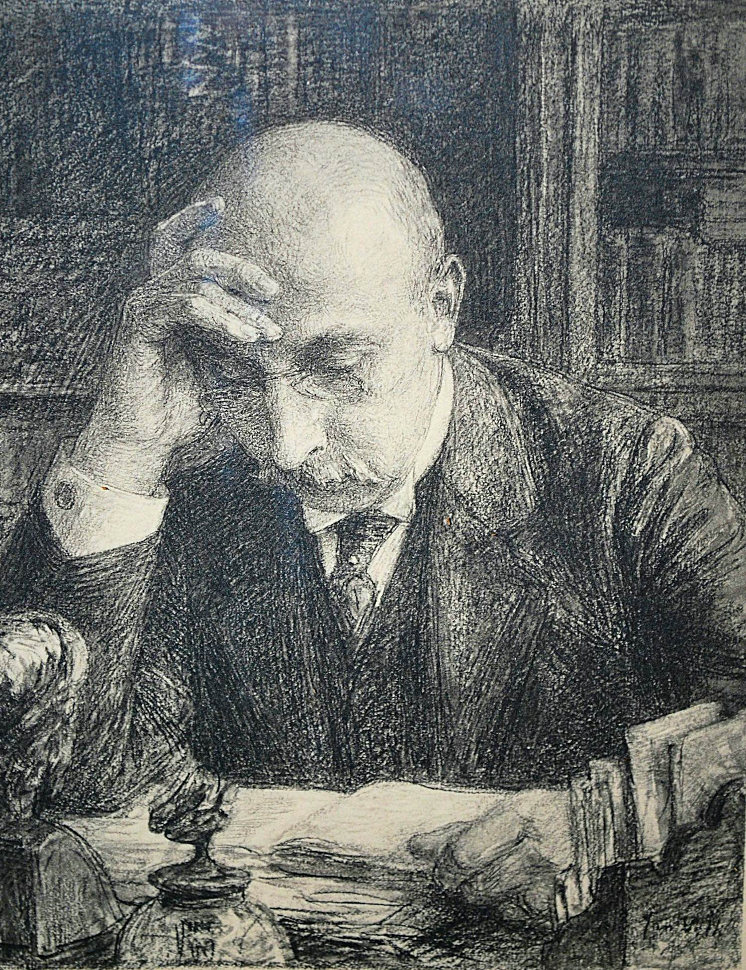 Jan Veth - Prof. Wertheim Salomonson (1864-1922) kopen? Bied vanaf 50!