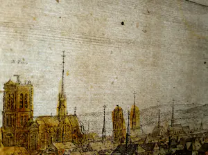 Matthäus Merian - Plattegrond Troyes et Châlons-en-Champagne (LAATSTE KANS!) kopen? Bied vanaf 100!