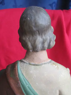 Heiligenbeeld - Jozef van Nazareth, pleegvader en timmerman. kopen? Bied vanaf 45!