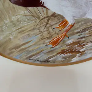 Basil Ede - Basil Ede Porseleinen Borden-Wilde Eend & Pijlstaart-Franklin Porcelain kaufen? Bieten Sie von 30!