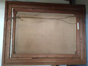 Buy Hubert Frans Leufkens - visvijver kasteel Cortenbach? Bid from 150!