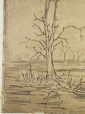 Johan Faber - Gronings Landschap - Groninger Ploeg kopen? Bied vanaf 60!