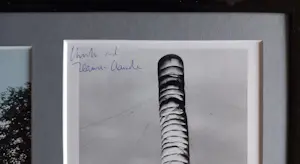 Christo - 5,600 Cubic Meter Package – gesigneerde artcard + 1 kopen? Bied vanaf 240!