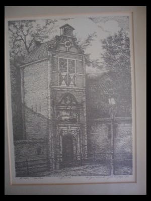John de Jongh - 2 Litho's van de stad Gouda kopen? Bied vanaf 15!