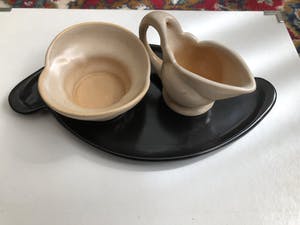 Plateelbakkerij Zenith - Roomstel plateel kopen? Bied vanaf 30!