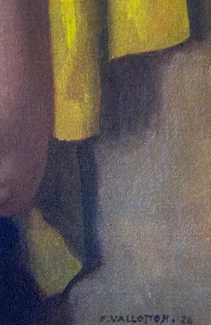 Felix Vallotton - "Nu Au Rideau Jaune" kopen? Bied vanaf 40!