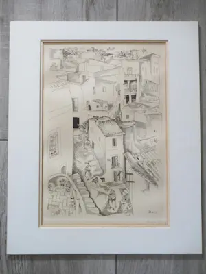 Debora Duyvis - Ibiza - Kopergravure kopen? Bied vanaf 60!