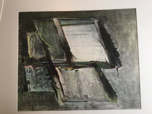 Niet of onleesbaar gesigneerd - Zonder titel kopen? Bied vanaf 1!