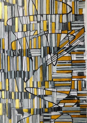 Natia Antadze - "Komposition" kopen? Bied vanaf 120!