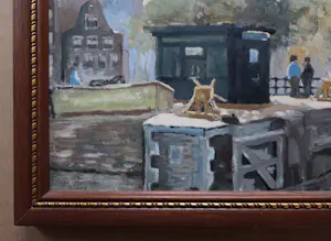 Paul Rollman - Koepelkerk in Amsterdam. Sluis. kopen? Bied vanaf 59!