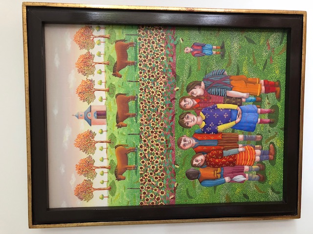 Ben Baerten - Spelende kinderen verkocht voor € 200!