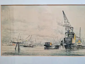 Marius de Jongere - Havengezicht kopen? Bied vanaf 95!