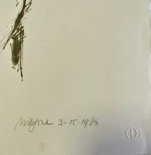 Nic Jonk - Vrouw, zeefdruk uit 15-03-1984 kopen? Bied vanaf 40!