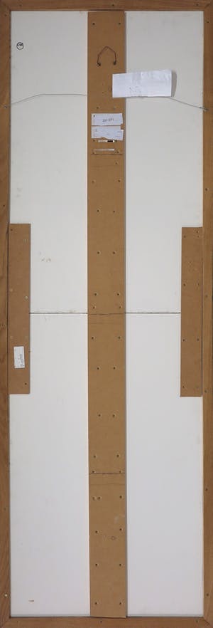 Benoit Dumont - Gemengde techniek op papier (op board), Zonder titel - Ingelijst (Zeer groot) kopen? Bied vanaf 50!