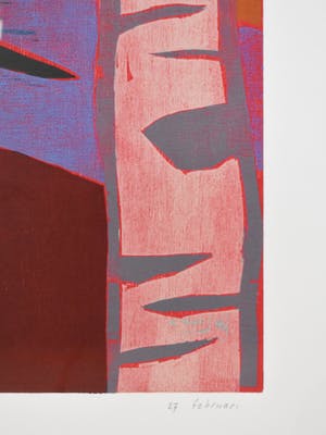 Henriette Boerendans - Roeiers - 25/25 - ingelijst kopen? Bied vanaf 1!