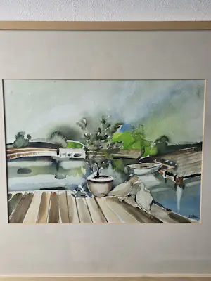 Jan Jordens - Duiven in de tuin kopen? Bied vanaf 300!