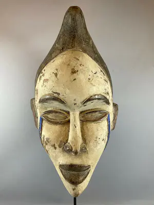 Igbo - 220445 - African IGBO Mask - Nigeria. kopen? Bied vanaf 45!