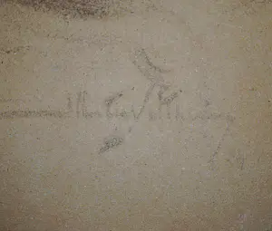 Karel Gomes - in een eclectisch kavel (ook Willem Klijn en G.L.Kiers) kopen? Bied vanaf 125!