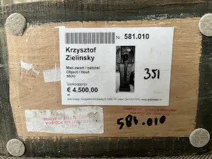 Krzysztof Zielinski - MAN ZWART kopen? Bied vanaf 245!