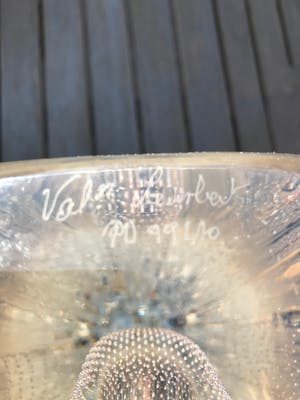 Val-Saint-Lambert - uniek stuk Obelisk kopen? Bied vanaf 99!