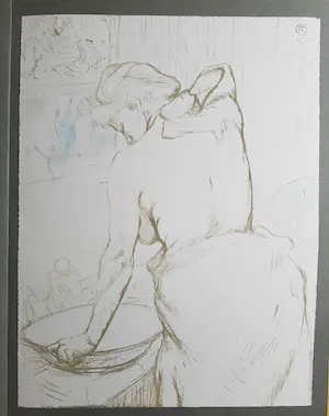 Henri de Toulouse-Lautrec - Elles - Portfolio met 11 litho`s in slipcase kopen? Bied vanaf 365!