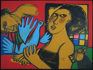 Corneille - Litho, Les Moments allègres (Groot) kopen? Bied vanaf 200!