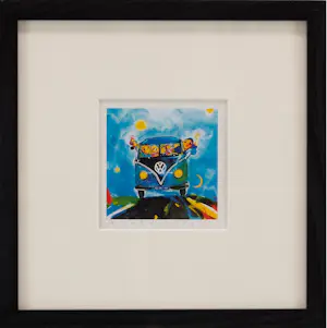 Ad Verstijnen - Kleurenzeefdruk VW BUS IN NIEUWE LIJST!!! kopen? Bied vanaf 59!