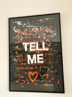 Ruud de Wild - Tell me verkocht voor € 250!