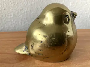 Brons (Onbekend) - Prachtig beeldje van een MUSJE kopen? Bied vanaf 25!
