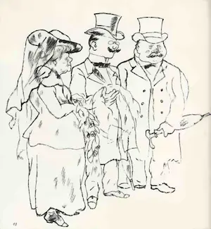 Buy Georg Grosz - Left Behind - 1923 - Original aus dem Zyklus ECCE HOMO Malik Vlg.1923? Bid from 99!