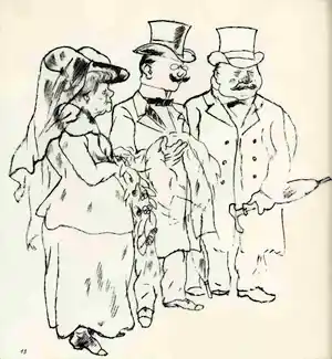 AcheterGeorg Grosz - Left Behind - 1923 - Original aus dem Zyklus ECCE HOMO Malik Vlg.1923? Enchérissez de 99!