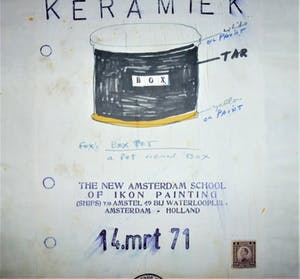 Viktor IV - Keramiek BOX kopen? Bied vanaf 150!