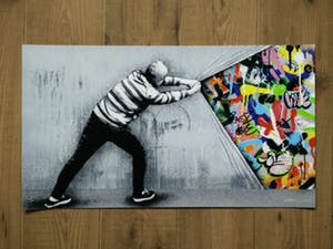 Martin Whatson - Behind The Curtain kopen? Bied vanaf 1170!