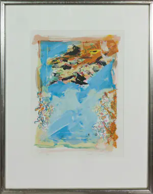 Richard Smeets - Set van 2 mooie zeefdrukken, Denkend aan Holland - Ingelijst kopen? Bied vanaf 50!