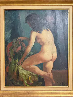 Emile Baes - Vrouwelijk naakt kopen? Bied vanaf 699!