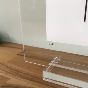 Genevieve Claisse - Mixed media op perspex - Gesigneerd - Oplage EA kopen? Bied vanaf 245!