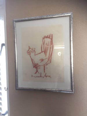 Anton Heyboer - Kip op rijstpapier kopen? Bied vanaf 100!