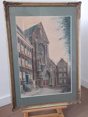 Raoul Hynckes - Rooms-Katholieke Kerk Sint Antonius van Padua, ook wel de Bosjeskerk genoemd kaufen? Bieten Sie von 550!