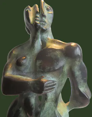 Fons Bemelmans - "Gemeenschap" kopen? Bied vanaf 1500!